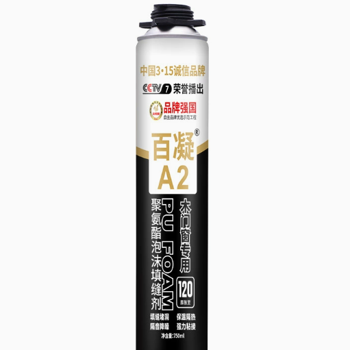 Polyurethane Foam Sealant for Gap Filling and Waterproofing