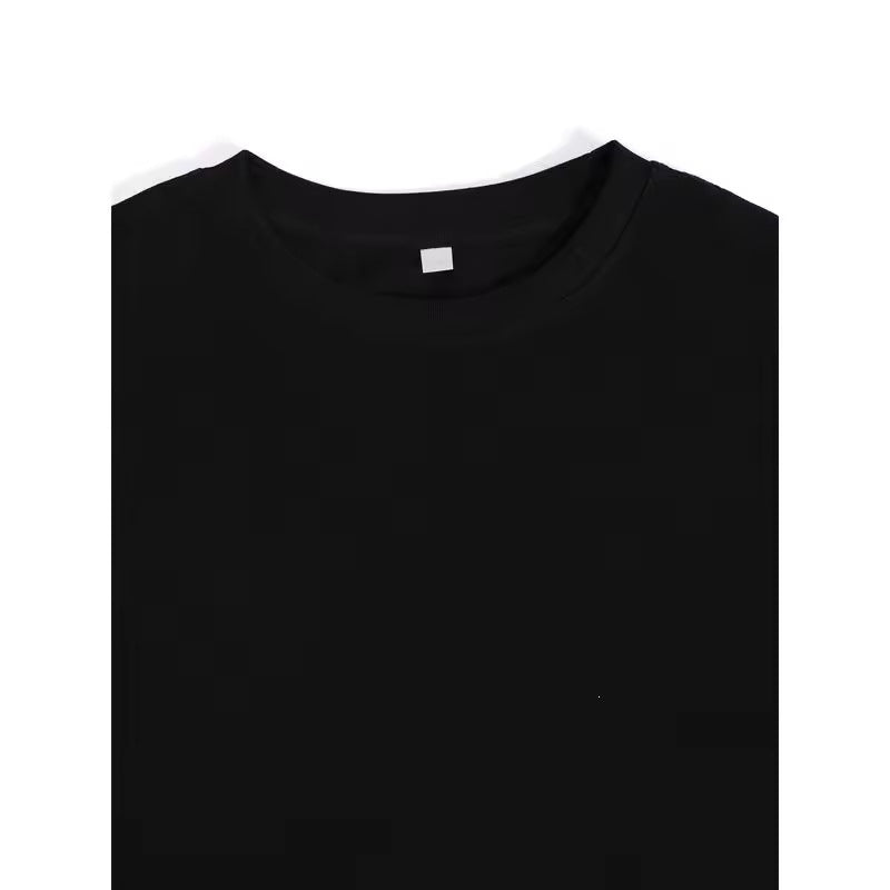Pure cotton short-sleeved T-shirt
