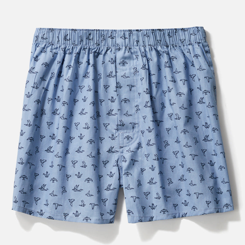 Loose-fitting home pajama pants