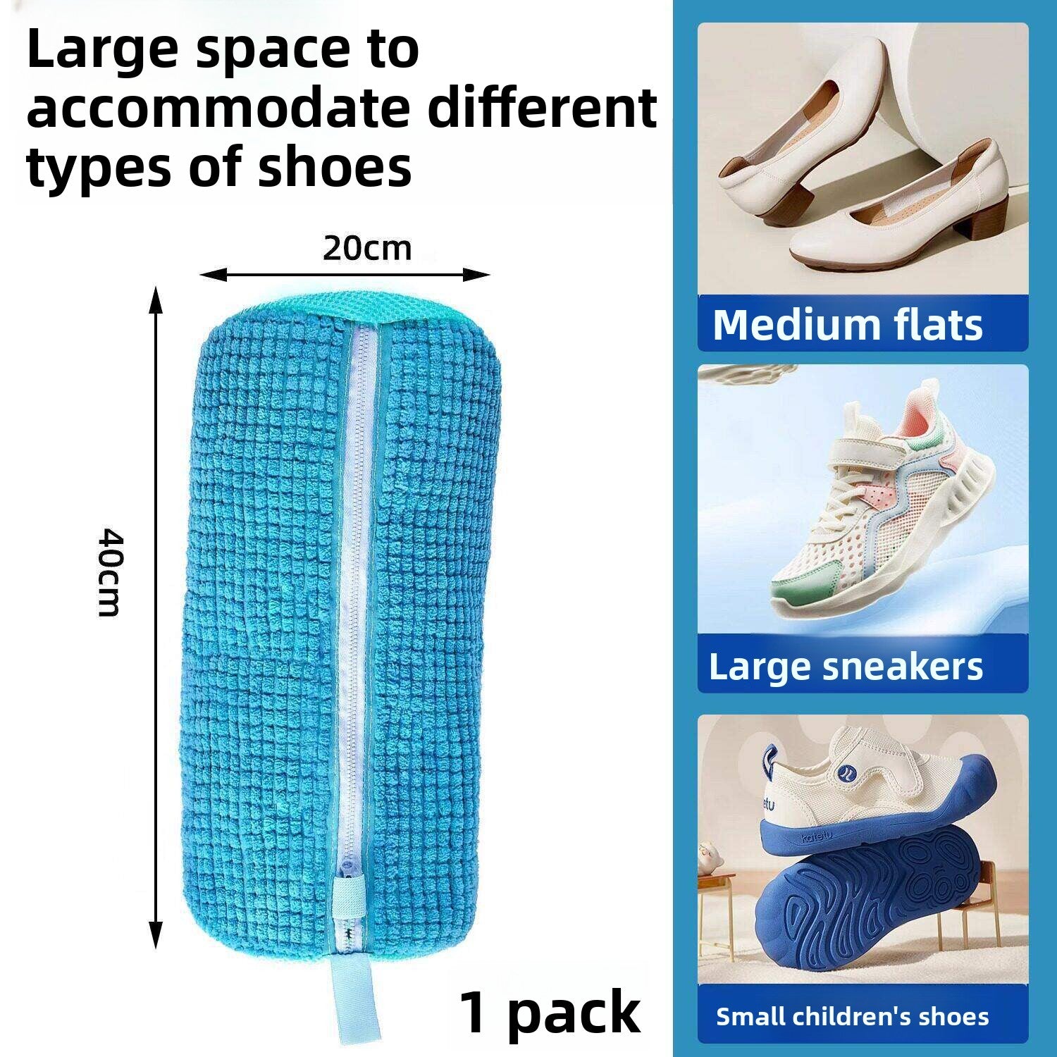 Shoe Washing Bag
