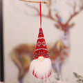 Christmas Decoration Supplies Knitted Wool Forest Man Doll Small Pendant Faceless Doll Christmas Tree Decoration Pendant