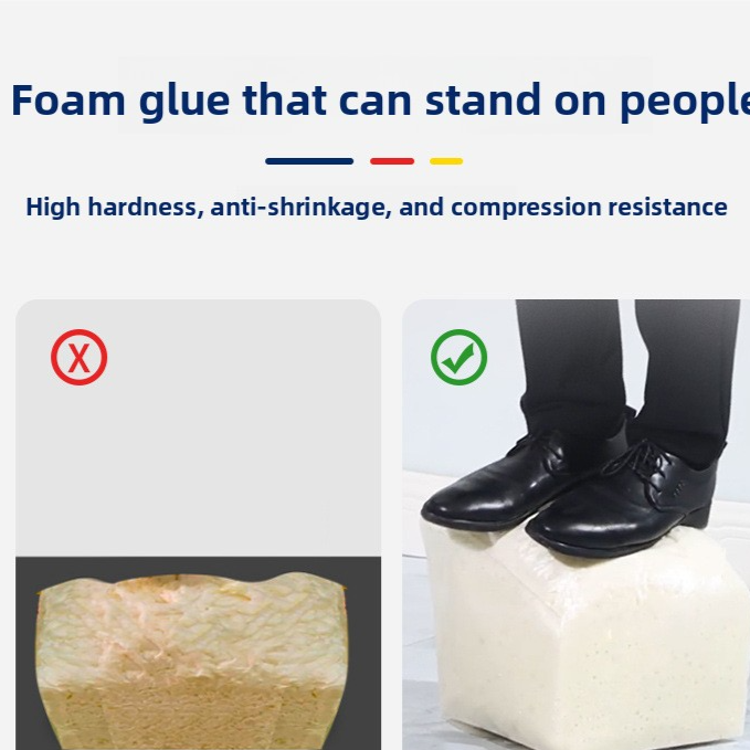 Polyurethane Foam Sealant for Gap Filling and Waterproofing