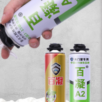 Polyurethane Foam Sealant for Gap Filling and Waterproofing