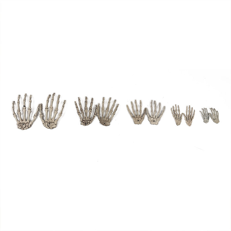 Halloween Skeleton Claw Trick Props Skeleton Claw Bar Room Escape Horror Ghost Hand