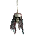 Halloween Scary Hanging Decor Pirates Corpse Skull Haunted House Bar Home Garden Decor Halloween Props Party Supplies Horror