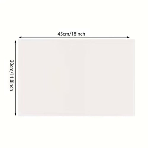 Cartoon Christmas Mat Holiday Party Table Decoration Thermal Insulation Mat White Hemp Printed Table Mat