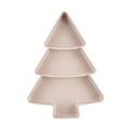 Christmas Tree Shape Candy Snacks Nuts Seeds Dry Fruits Plastic Plates Dishes Bowl Breakfast Tray Home Kitchen Supplies