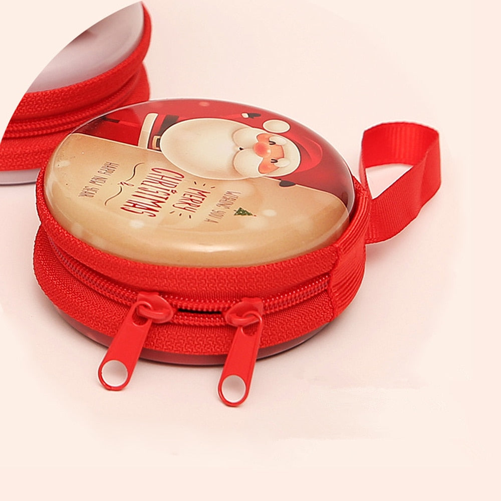 New Year Coin Bag Christmas Ornaments for Home Merry Christmas Gift Navidad Noel  Enfeites De Natal Cristmas Decor