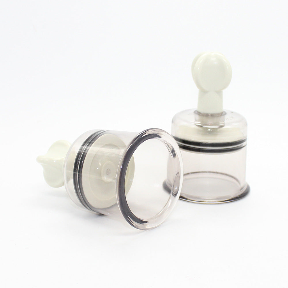 Erotic Nipple Suction Device, Intimate Nipple Clamp, Glass Female Sex Toy, Couples Pleasure Toy