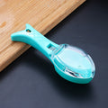 Multi functional double-sided peeler, storage type knife, fish scale planer, household anti splash fruit and vegetable with lid storage type scraper