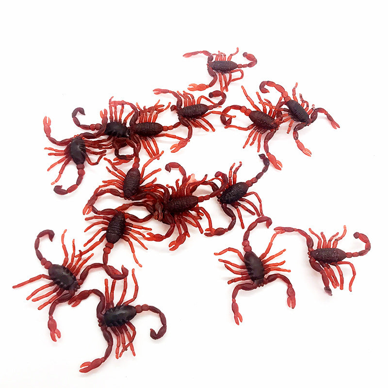Toy Simulation Animal Scorpion Tricky Spoof Centipede April Fool's Halloween Props Toy