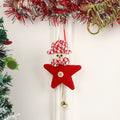 Christmas Pendant Christmas Tree Pendant Decoration Santa Claus Bell Pendant Decoration