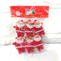 Santa Claus Apron Gold Dust Santa Claus Christmas Tree Hanging Festive Daily Necessities