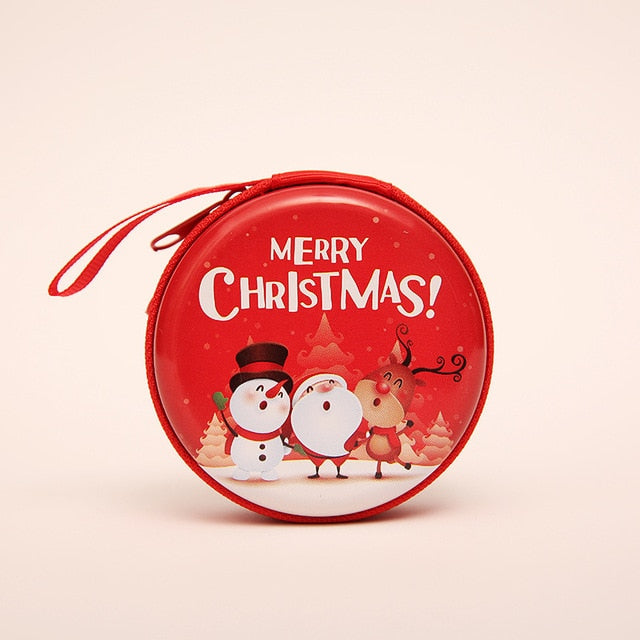 New Year Coin Bag Christmas Ornaments for Home Merry Christmas Gift Navidad Noel  Enfeites De Natal Cristmas Decor