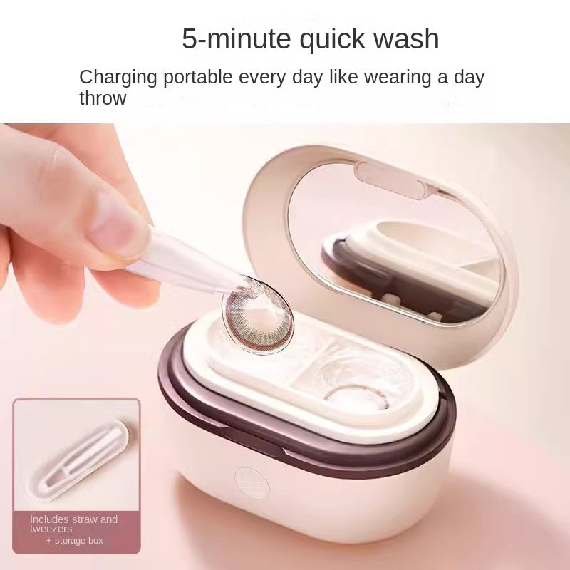 EraClean Invisible Contact Lens Cleaner Ultrasonic Machine for Orthokeratology and Colored Lenses