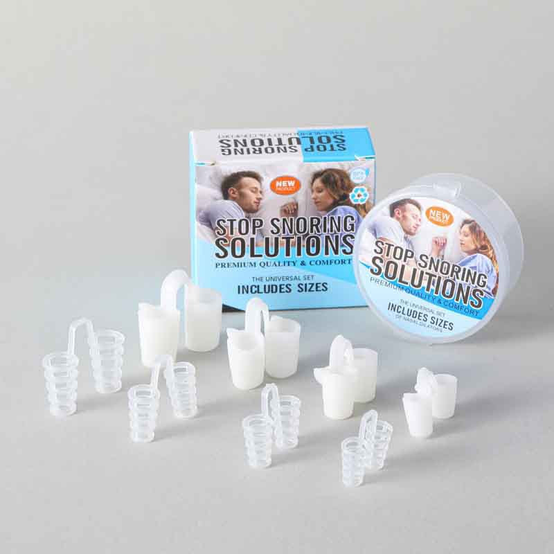 Nasal Strip for Snoring Relief, Invisible Breathable Nose Clip for Better Sleep, Snore Reducer for Sleeping Comfort