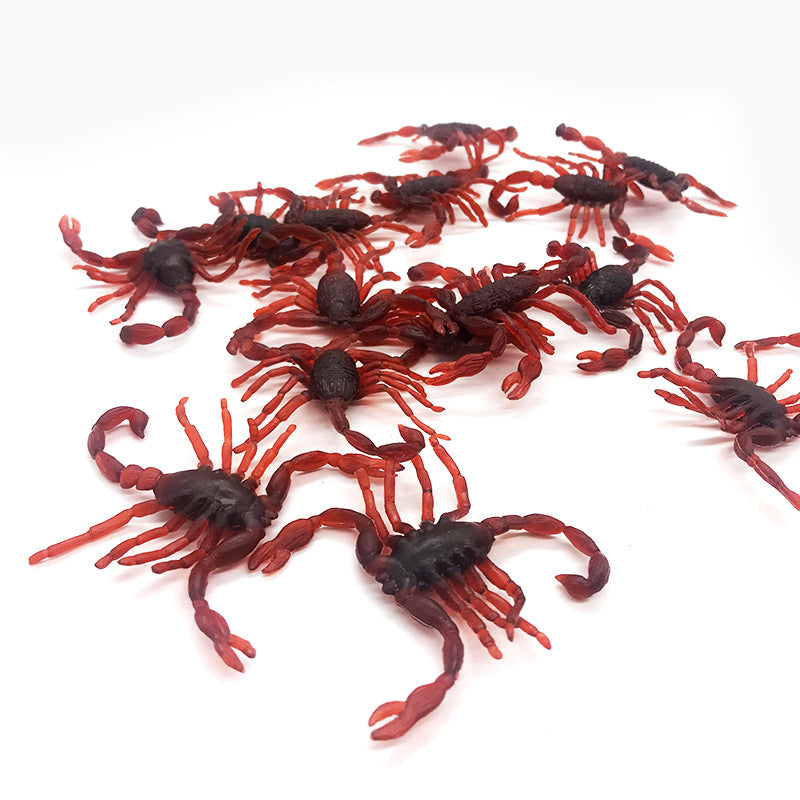 Toy Simulation Animal Scorpion Tricky Spoof Centipede April Fool's Halloween Props Toy