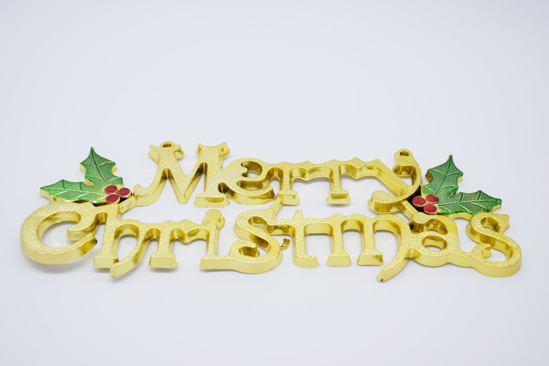 Christmas 14-60cm Three-Dimensional English Decorative Sign English Letter Sign Christmas Tree Decorative Sign Letter Pendant