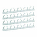 Clip N Store Simple Bottle Mouth Clip Seasoning Can Seasoning Bottle Storage Shelf Kitchen Storage Shelf