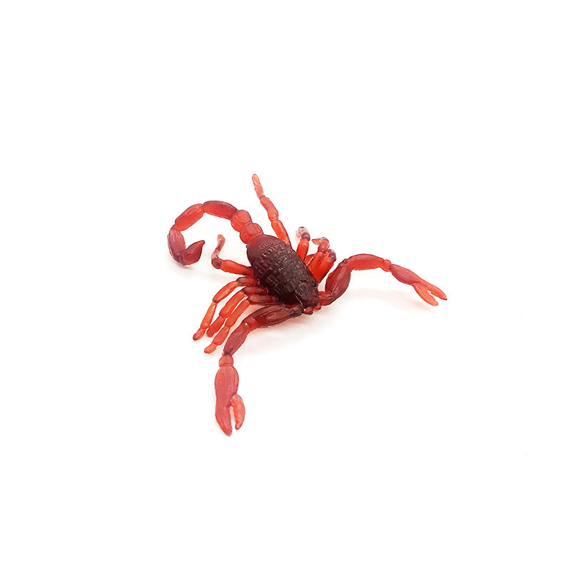 Toy Simulation Animal Scorpion Tricky Spoof Centipede April Fool's Halloween Props Toy