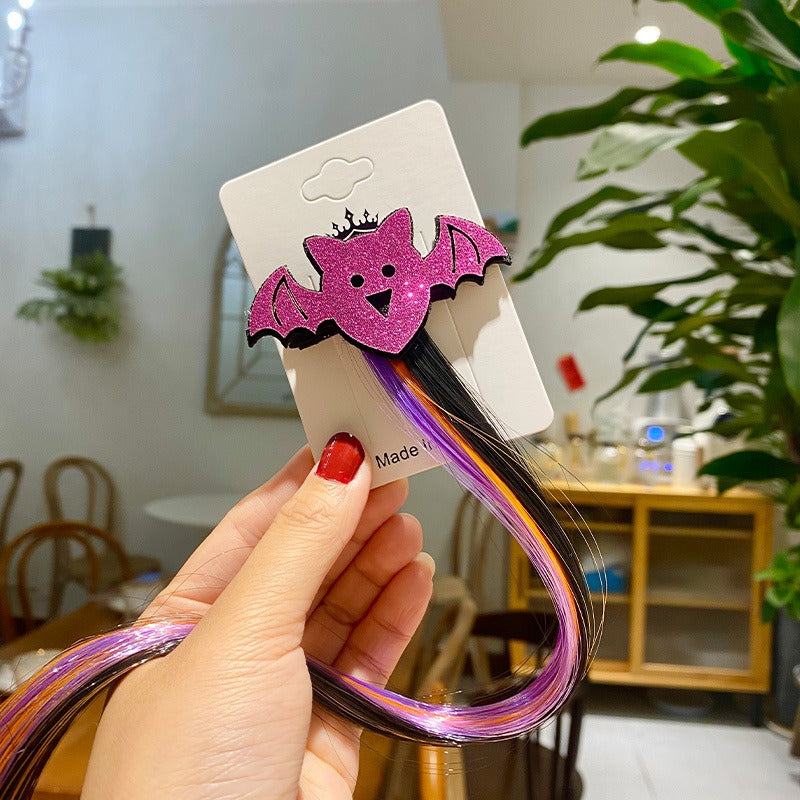 Halloween hair clip children's adult party party cosplay decoration clip hairpin