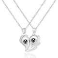 Magnetic Attraction Couple Necklace