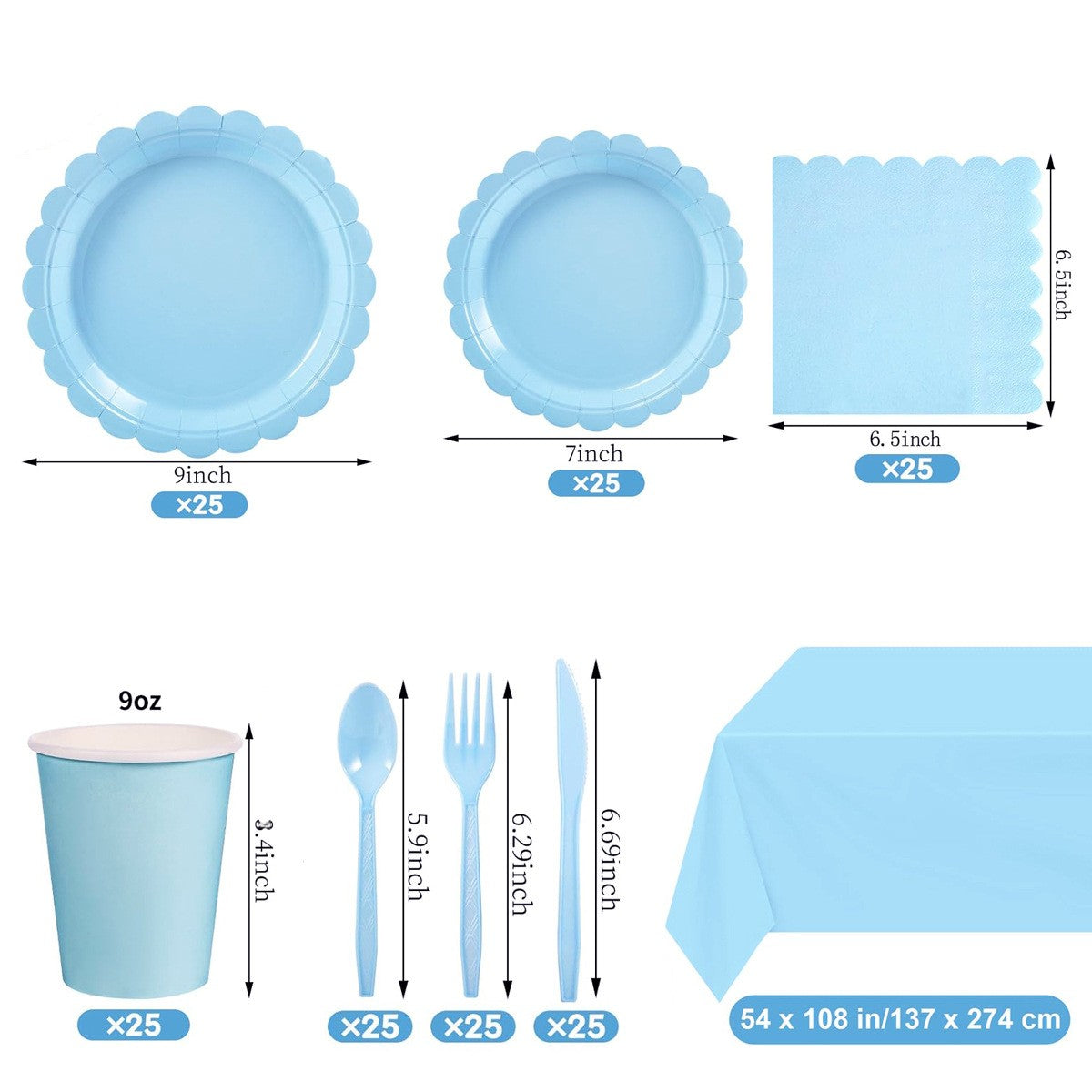 Lace-waved paper plate