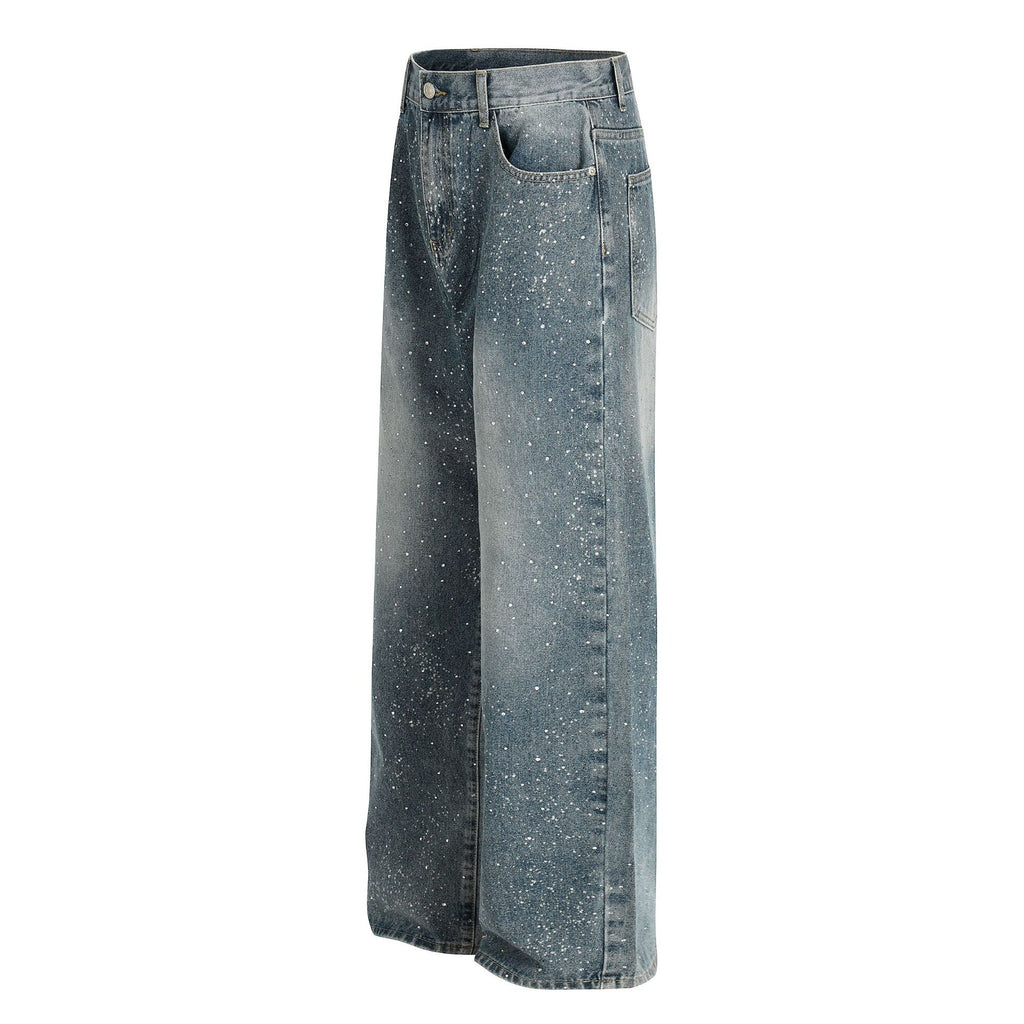 Retro Loose Fit Denim Jeans