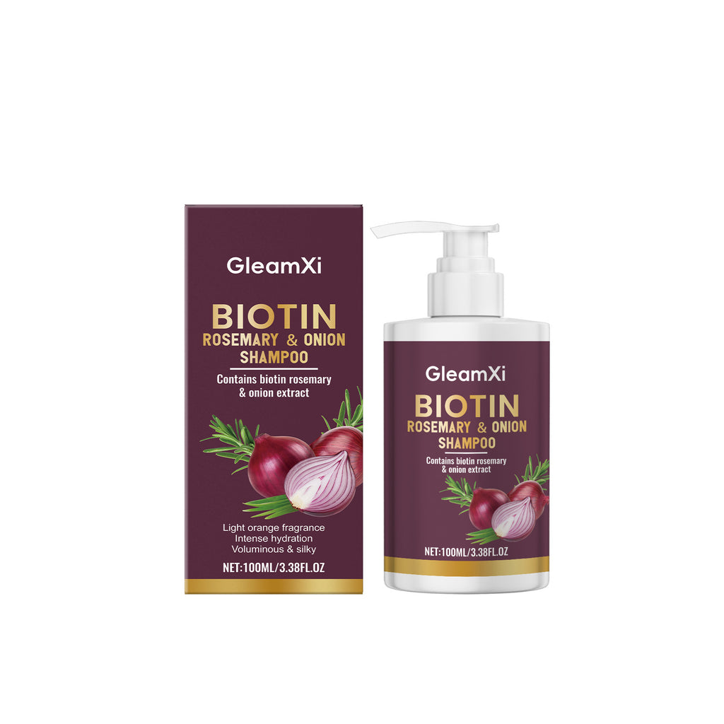 Rosemary Onion Shampoo for Scalp Care and Hair Shine