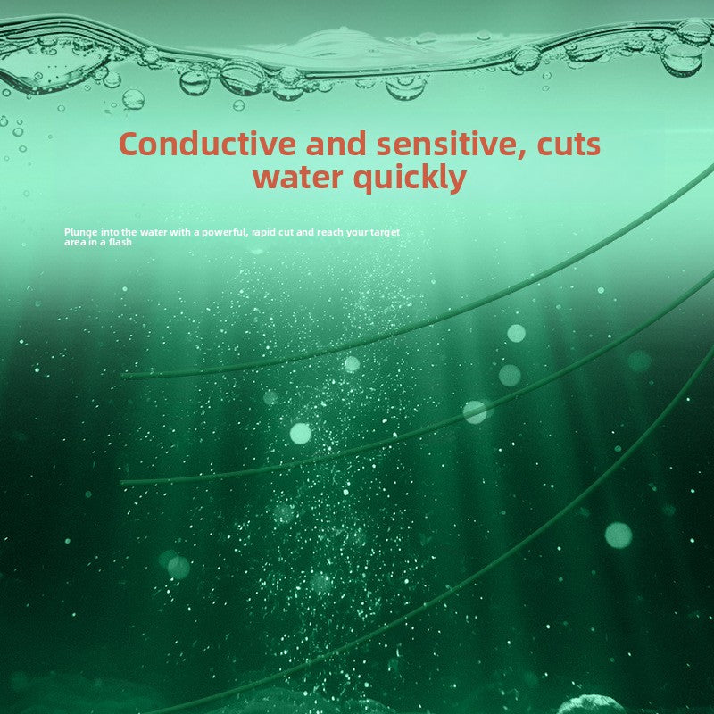 Color-changing nylon fishing line with excellent wear resistance