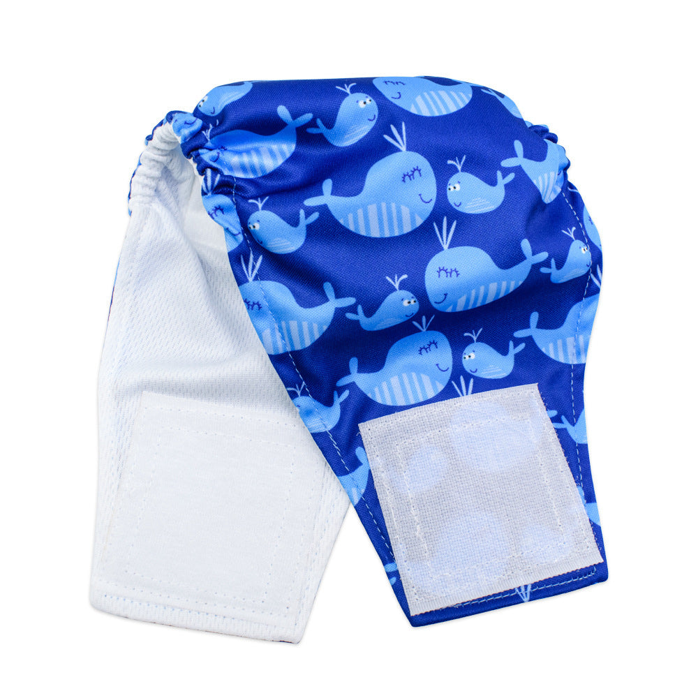 Washable Male Dog Diaper Leak-proof Absorbent Pet Clothing