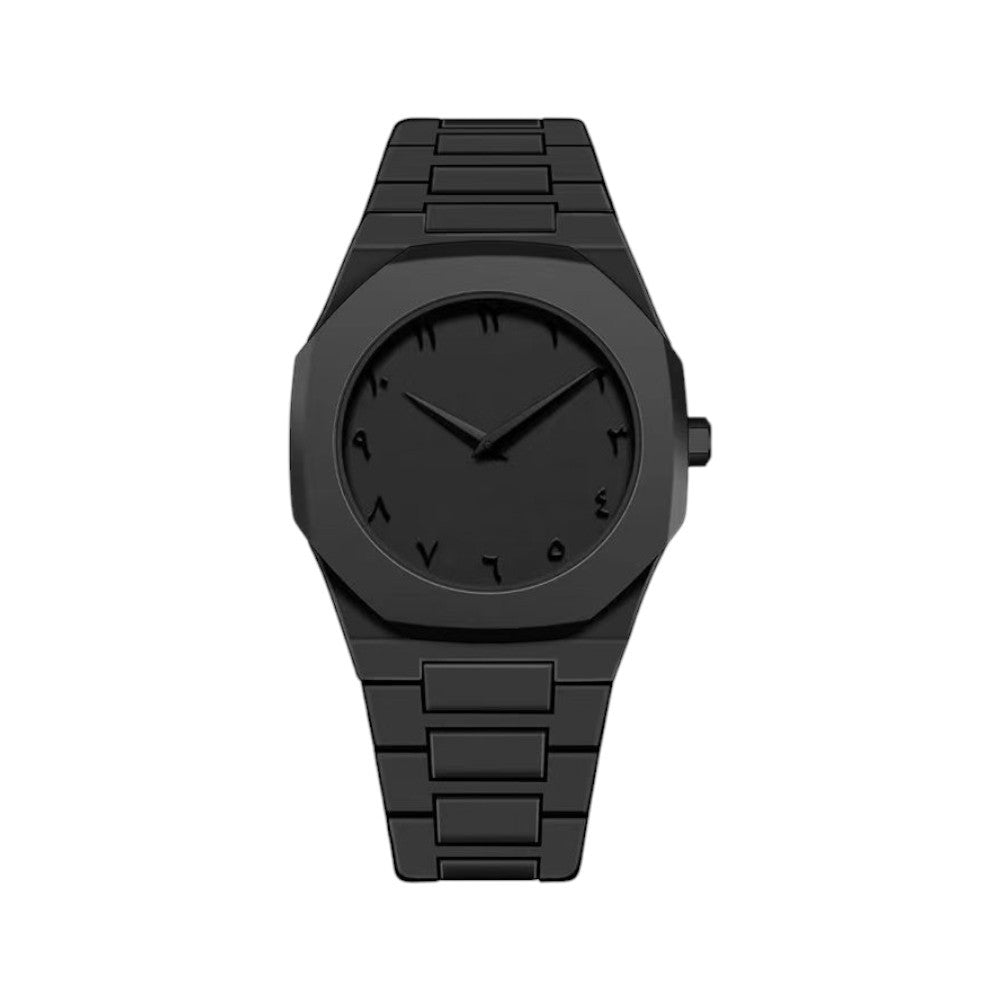 Plastic Quartz Watch, Waterproof Arabic Watch