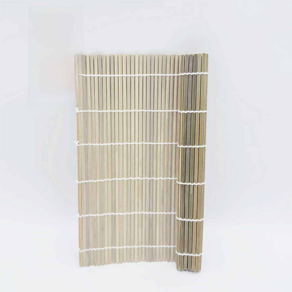 Rice ball bamboo curtain