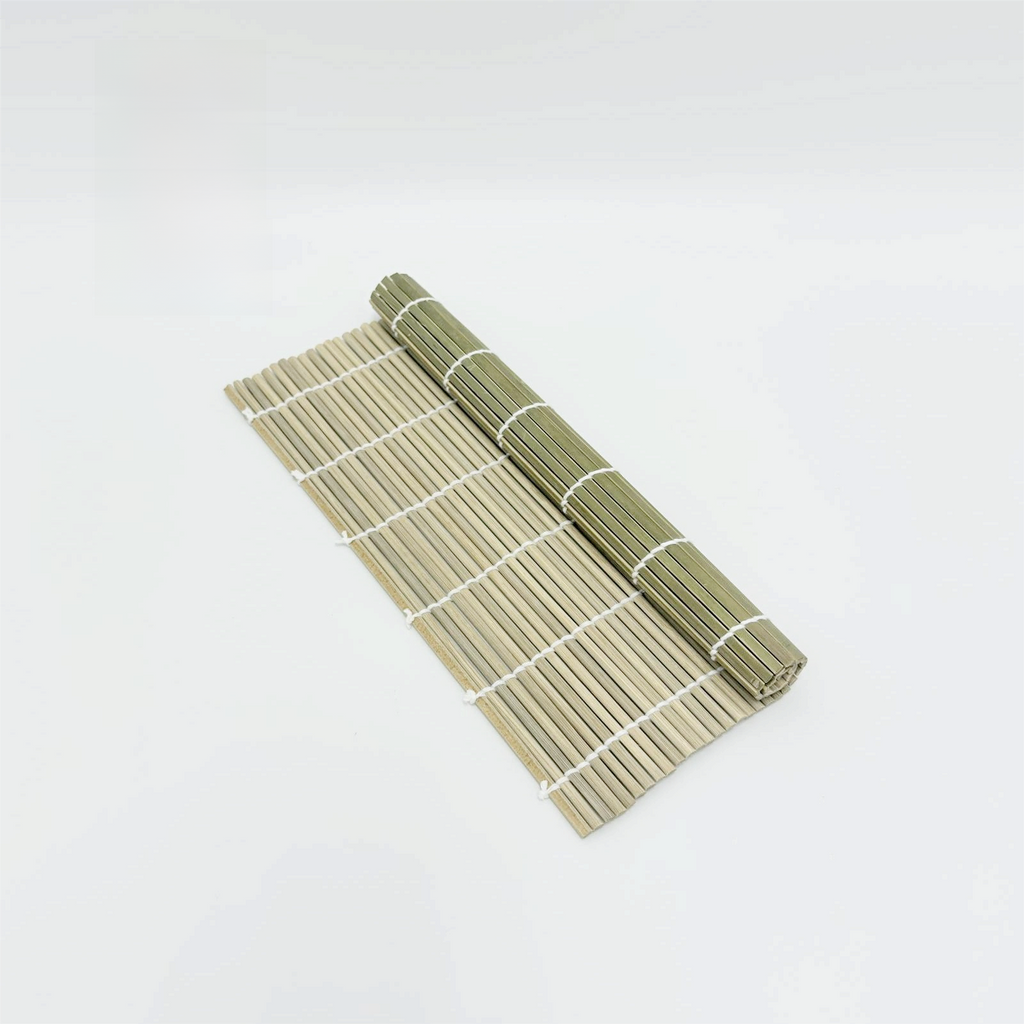 Rice ball bamboo curtain