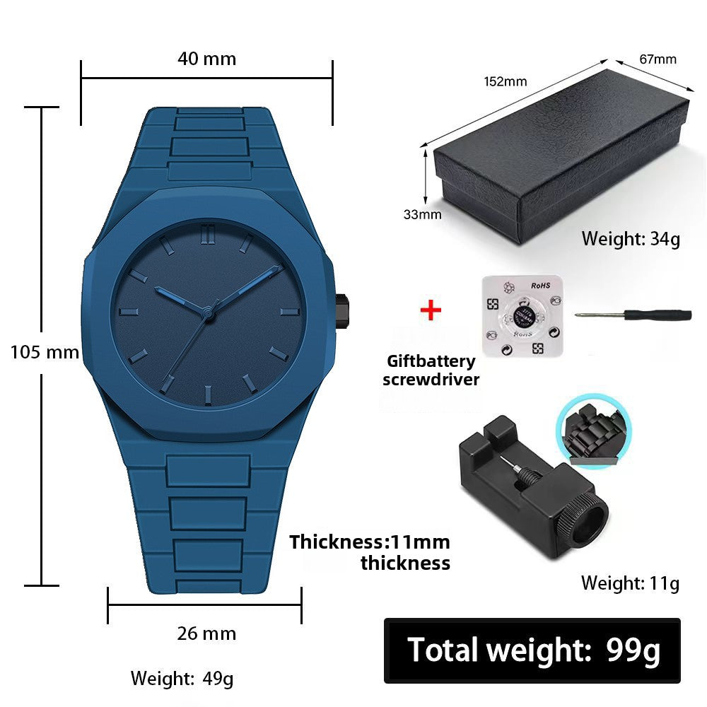 Plastic Quartz Watch, Waterproof Arabic Watch