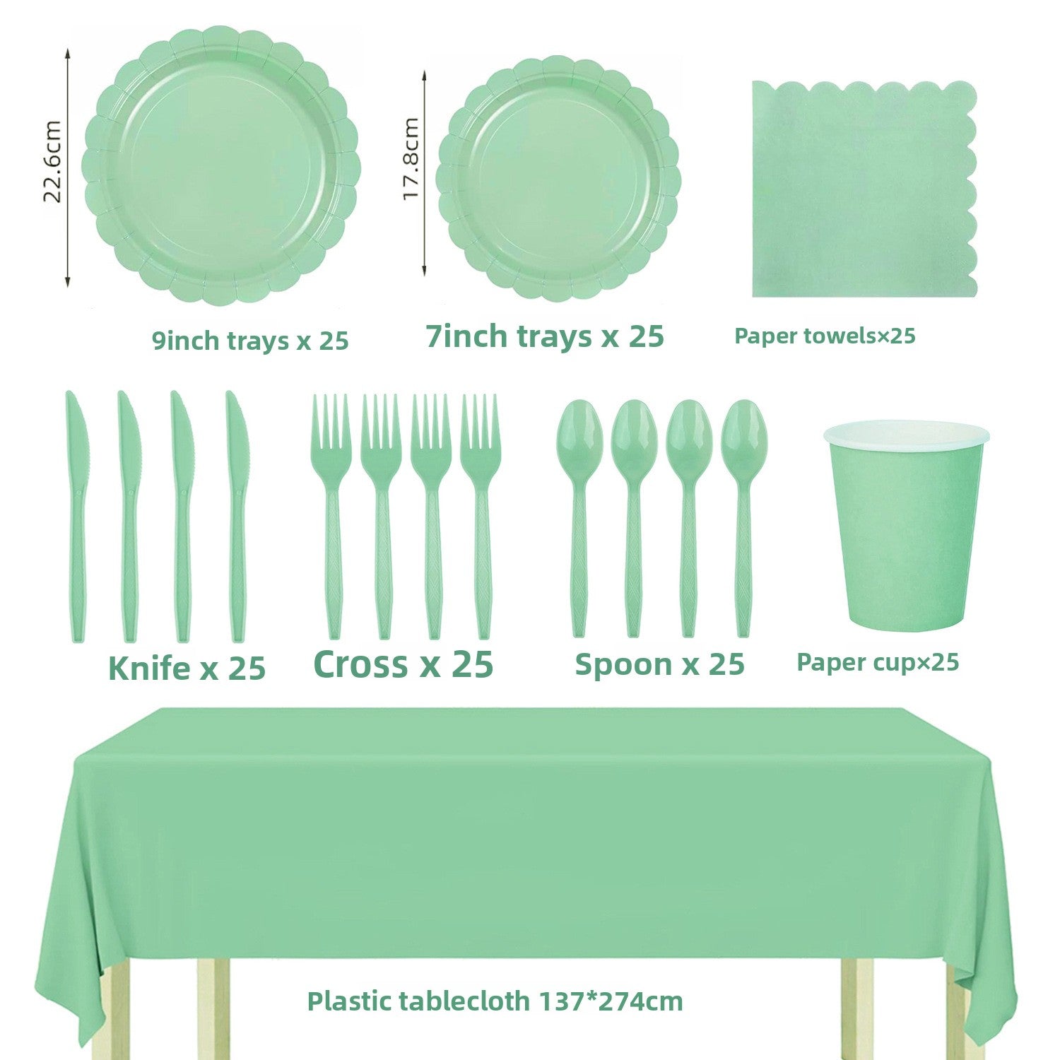 Lace-waved paper plate