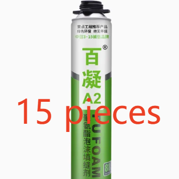 Polyurethane Foam Sealant for Gap Filling and Waterproofing