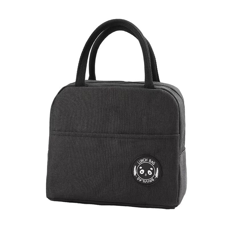 Double-Layer Bamboo-Lid Lunch Box