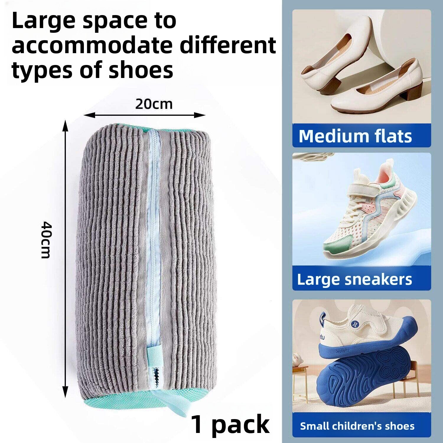 Shoe Washing Bag