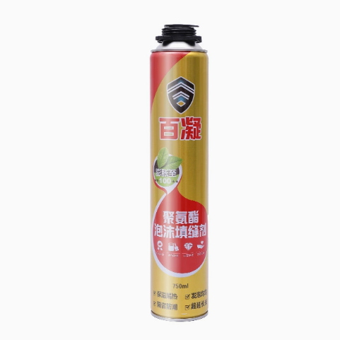 Polyurethane Foam Sealant for Gap Filling and Waterproofing