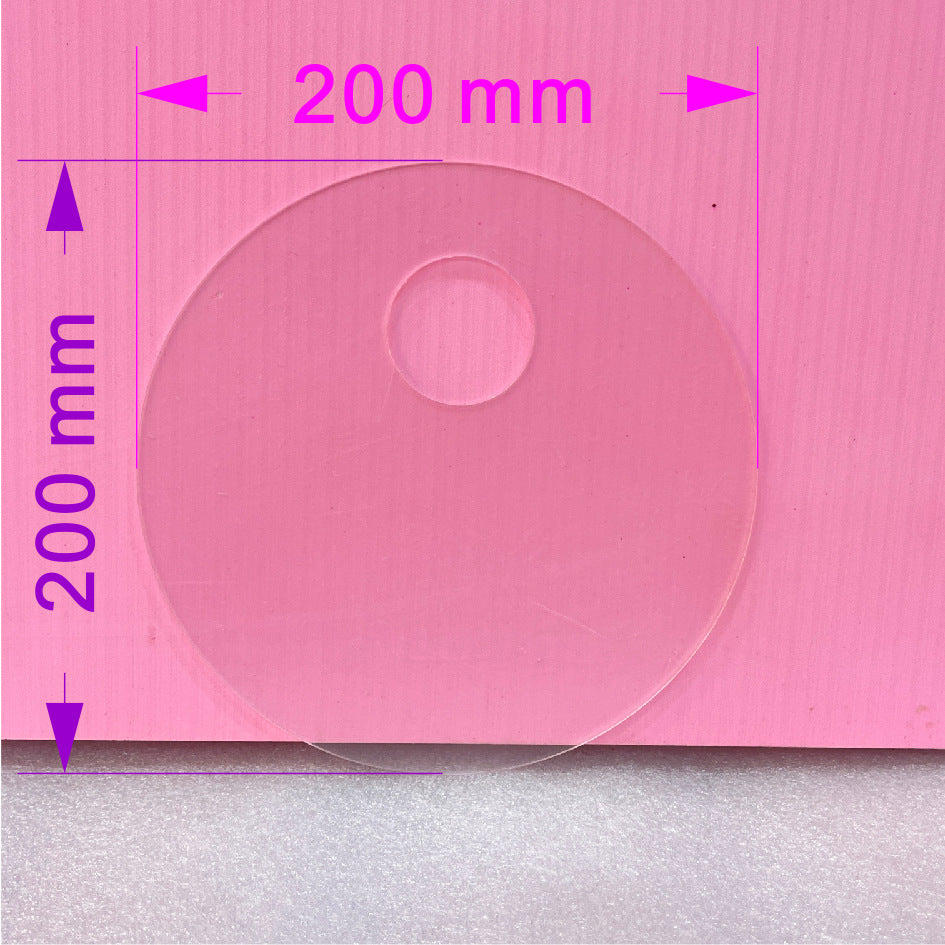 Transparent Acrylic Palette for Makeup and Art