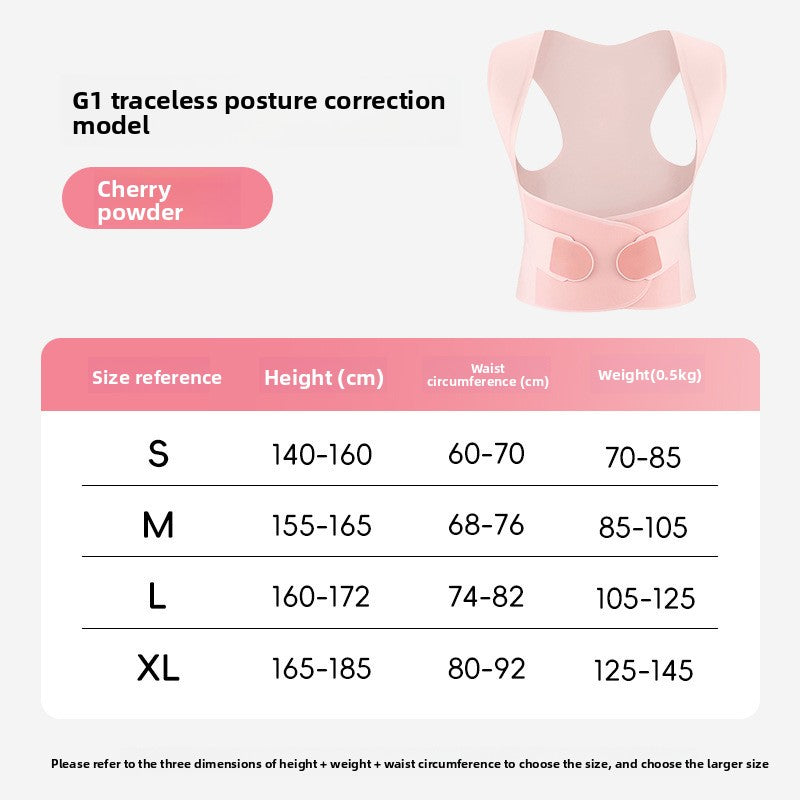 Seamless Posture Correction Belt for Women