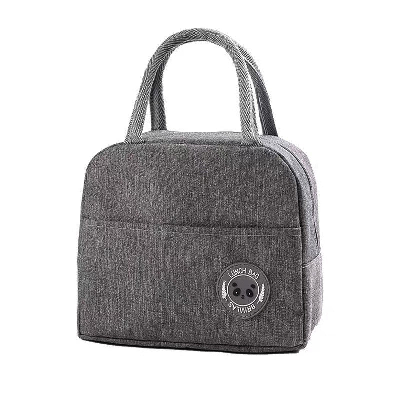 Double-Layer Bamboo-Lid Lunch Box